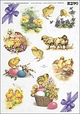 ITD Rice Decoupage Paper  Product Code R290