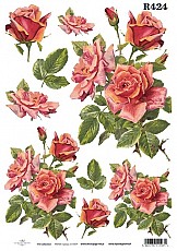 ITD Rice Decoupage Paper  Product Code R424