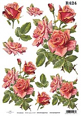 ITD Rice Decoupage Paper  Product Code R424