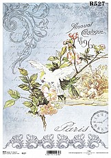 ITD Rice Decoupage Paper  Product Code R527