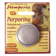 Stamperia Dry Metallic Pigment - Porporina, Silver