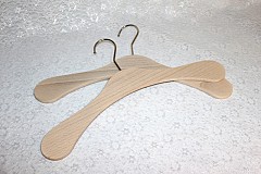 Wooden Adult Clothes Hanger (one hanger)