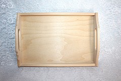 Small Wooden Serving Tray