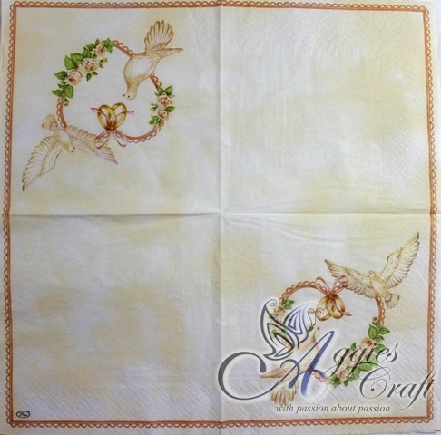 Napkins Lunch 33 x 33cm, Product Code 035