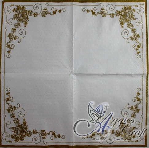 Napkins Lunch 33 x 33cm, Product Code 039