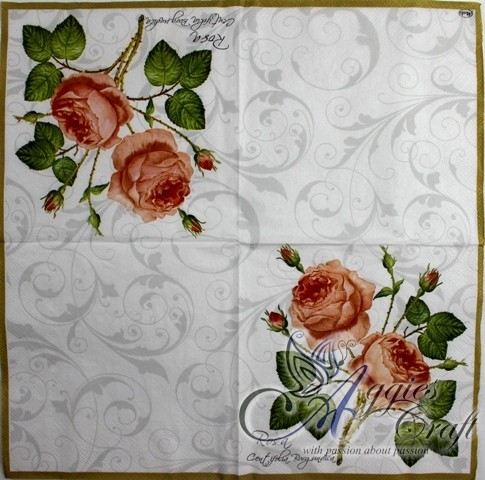Napkins Lunch 33 x 33cm, Product Code 058