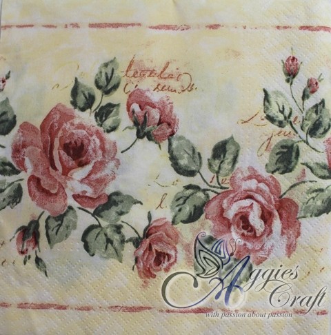 Napkins Lunch 33 x 33cm, Product Code 166