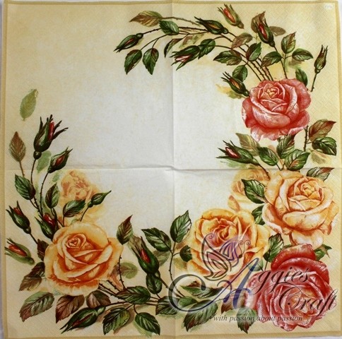 Napkins Lunch 33 x 33cm, Product Code 168