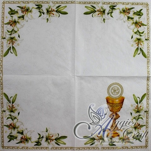 Napkins Lunch 33 x 33cm, Product Code 217