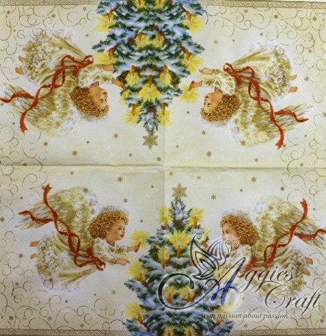 Napkins Lunch 33 x 33cm, Product Code 250
