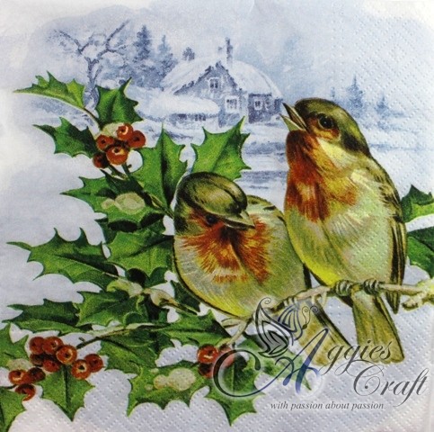 Napkins Lunch 33 x 33cm, Product Code 272