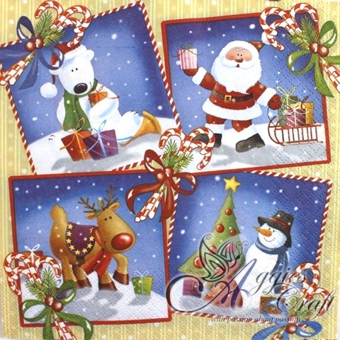 Napkins Lunch 33 x 33cm, Product Code 289