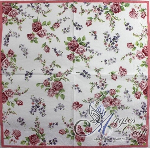 Napkins Lunch 33 x 33cm, Product Code 423