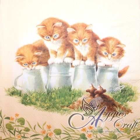 Napkins Lunch 33 x 33cm, Product Code 539