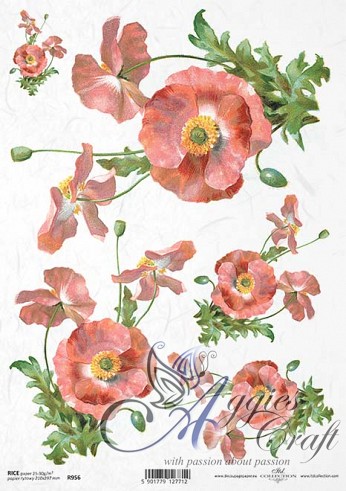 ITD Rice Decoupage Paper  Product Code R956