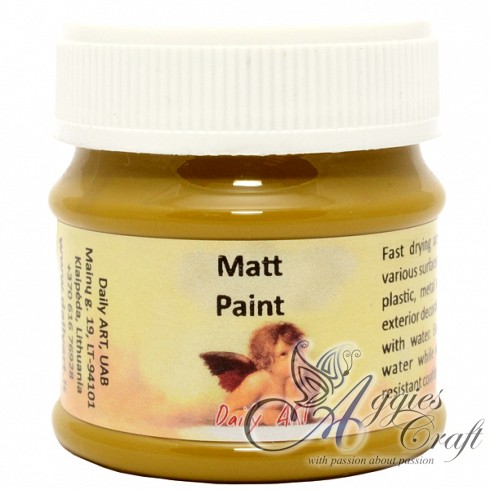 Daily Art Matt Paint 50ml  OLIVE