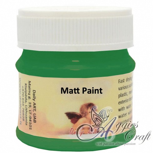Daily Art Matt Paint 50ml NETTLE LEAF