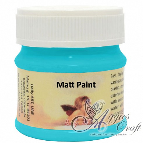 Daily Art Matt Paint 50ml  BLUE TURQUOISE