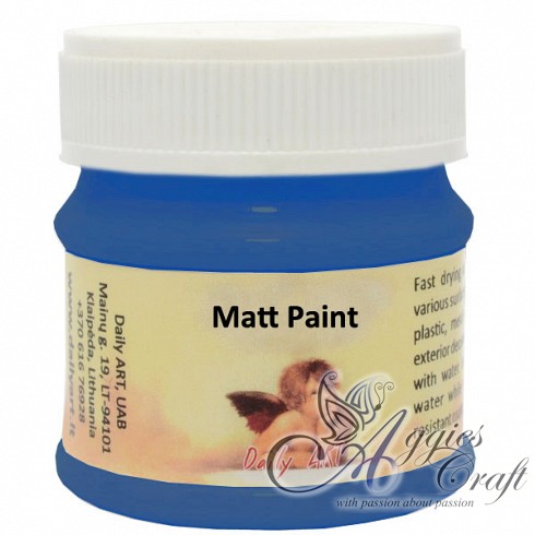 Daily Art Matt Paint 50ml  NAVY BLUE