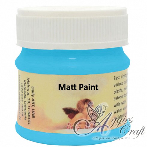 Daily Art Matt Paint 50ml  SKY BLUE