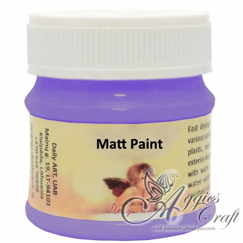 Daily Art Matt Paint 50ml  IRIS