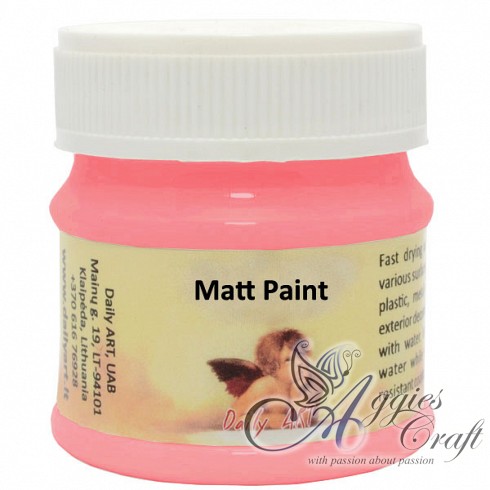 Daily Art Matt Paint 50ml  WATERMELON