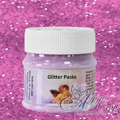 Daily Art Glitter Paste - FUCHSIA - 50ml