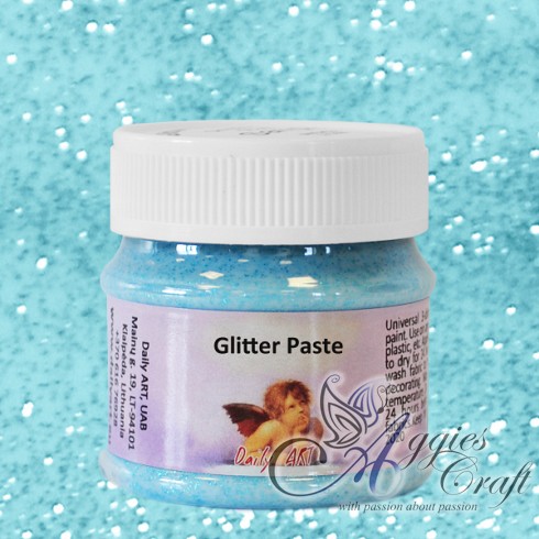 Daily Art Glitter Paste - SKY BLUE - 50ml