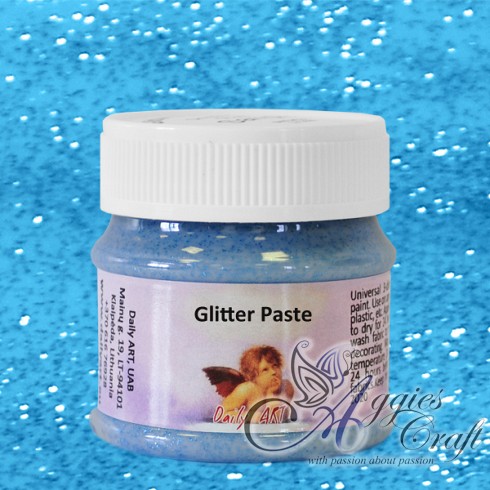Daily Art Glitter Paste - BLUE - 50ml