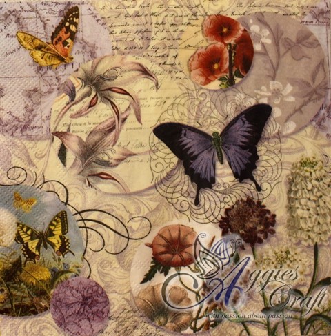 Napkins Lunch 33 x 33cm, Product Code 719