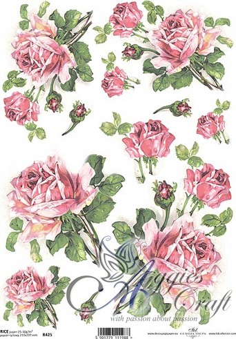 ITD Rice Decoupage Paper  Product Code R425