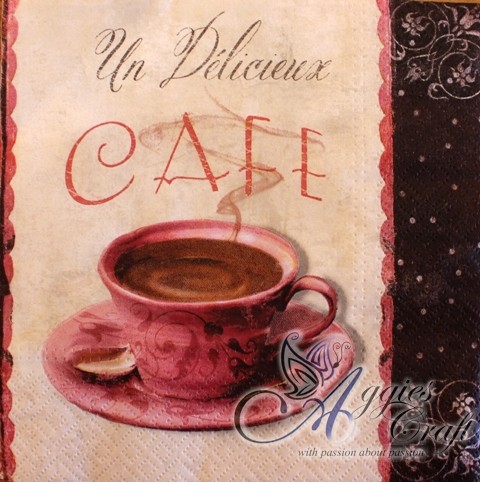 Napkins Lunch 33 x 33cm, Product Code 757