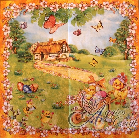 Napkins Lunch 33 x 33cm, Product Code 759