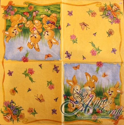 Napkins Lunch 33 x 33cm, Product Code 762
