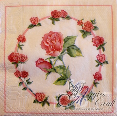 Napkins Lunch 33 x 33cm, Product Code 807