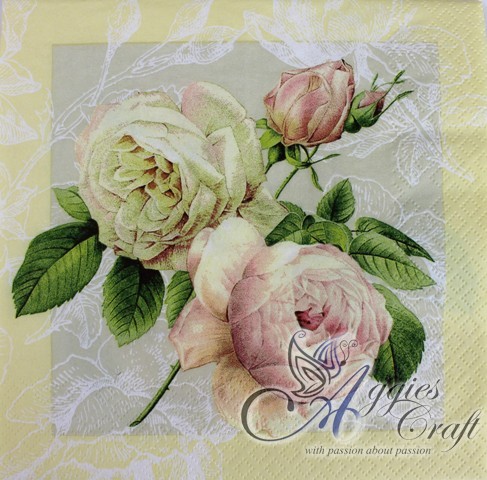 Napkins Lunch 33 x 33cm, Product Code 845