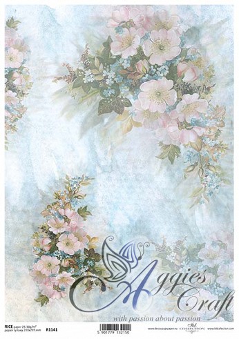 ITD Rice Decoupage Paper  Product Code R1141