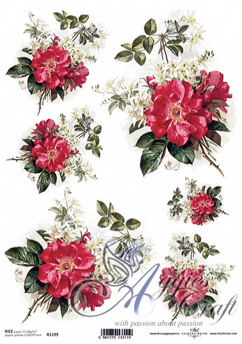 ITD Rice Decoupage Paper  Product Code R1199