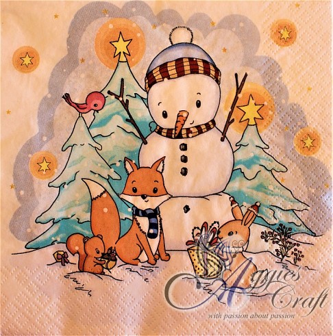 Napkins Lunch 33 x 33cm, Product Code 985