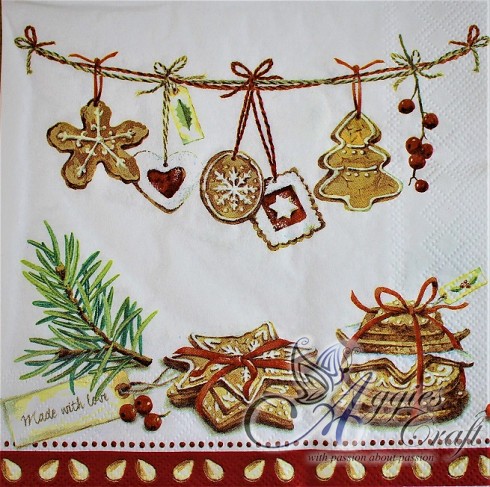 Napkins Lunch 33 x 33cm, Product Code 1005