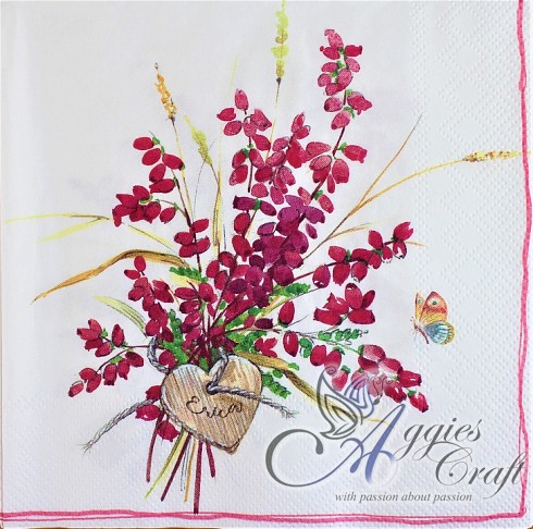 Napkins Lunch 33 x 33cm, Product Code 1041