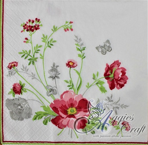Napkins Lunch 33 x 33cm, Product Code 1071