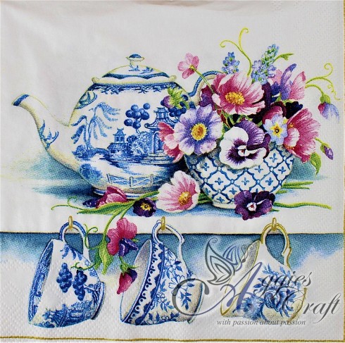 Napkins Lunch 33 x 33cm, Product Code 1086