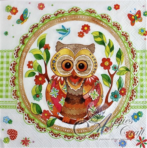 Napkins Lunch 33 x 33cm, Product Code 337