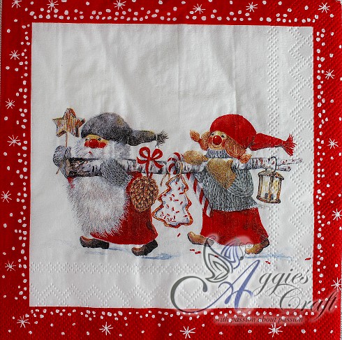 Napkins Lunch 33 x 33cm, Product Code 486IH