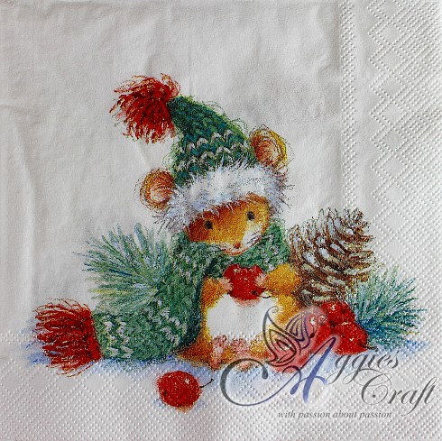 Napkins Lunch 33 x 33cm, Product Code 318IH