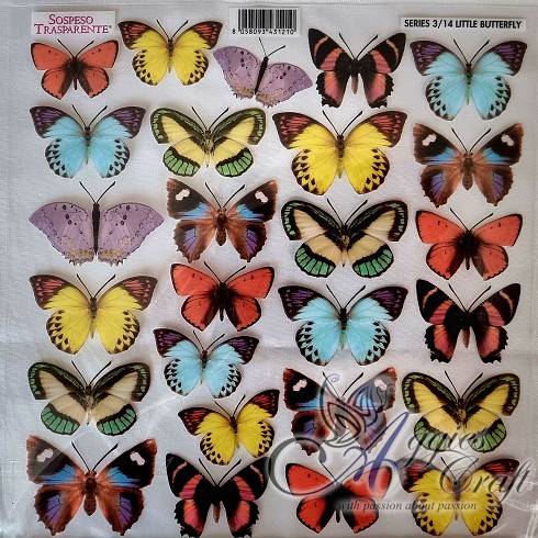 Sospeso Printed Foil,  LITTLE BUTTEFLY