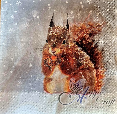 Napkins Lunch 33 x 33cm, Product Code 032