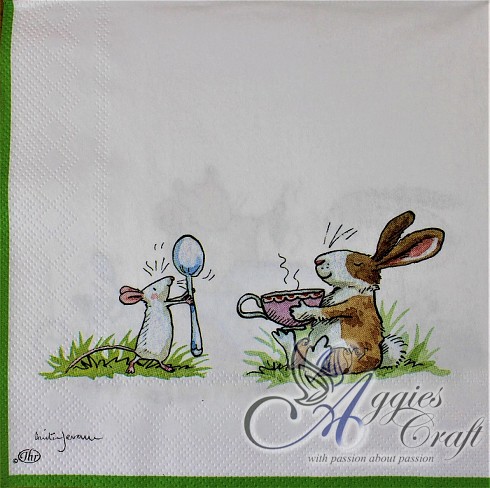 Napkins Lunch 33 x 33cm, Product Code 368