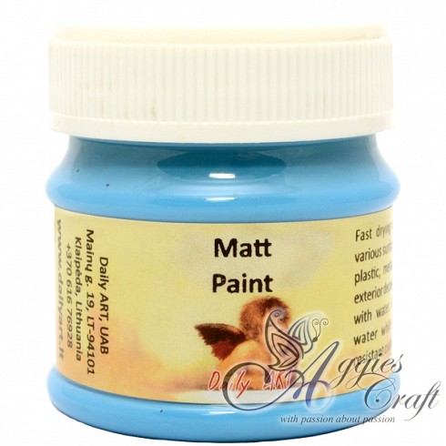 Daily Art Matt Paint 50ml  BLUE